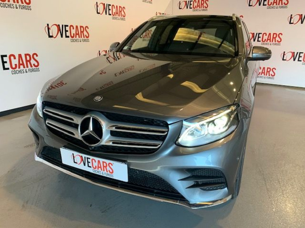 MERCEDES CLASE GLC 250 D 2.1 4MATIC SPORTLINE AMG 205CV de segunda mano