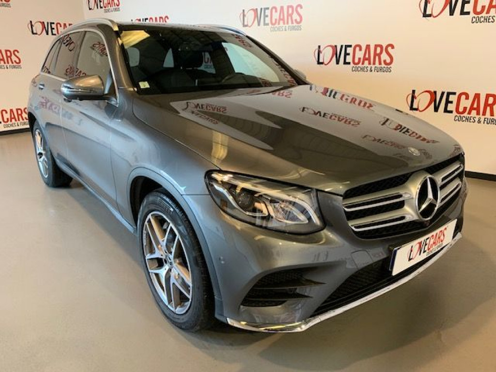 MERCEDES CLASE GLC 250 D 2.1 4MATIC SPORTLINE AMG 205CV de segunda mano