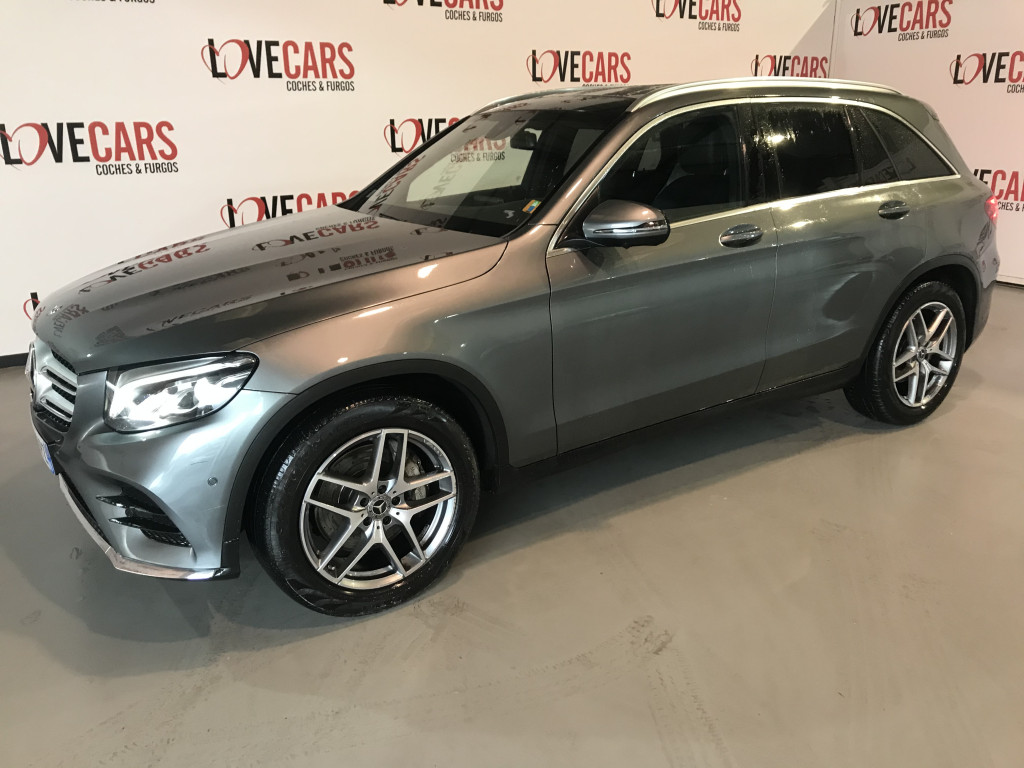 MERCEDES CLASE GLC 250 D 2.1 4MATIC SPORTLINE AMG 205CV de segunda mano