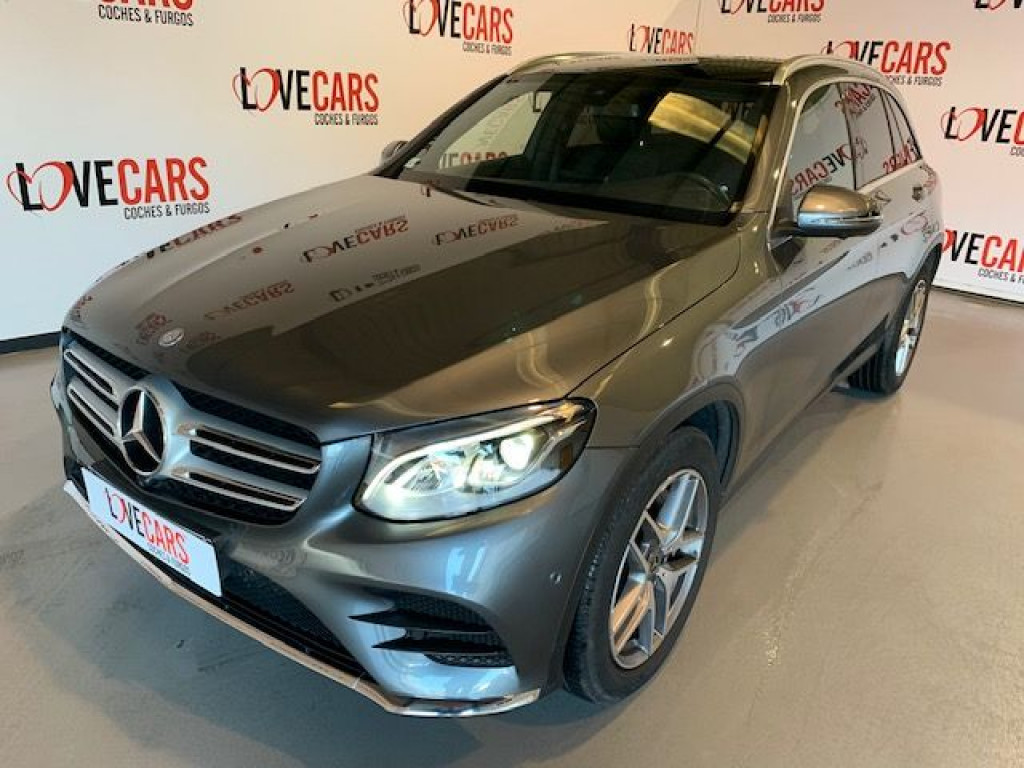 MERCEDES CLASE GLC 250 D 2.1 4MATIC SPORTLINE AMG 205CV de segunda mano