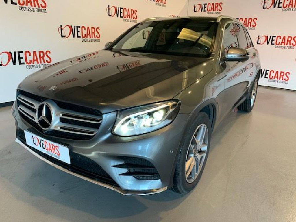 MERCEDES CLASE GLC 250 D 2.1 4MATIC SPORTLINE AMG 205CV de segunda mano