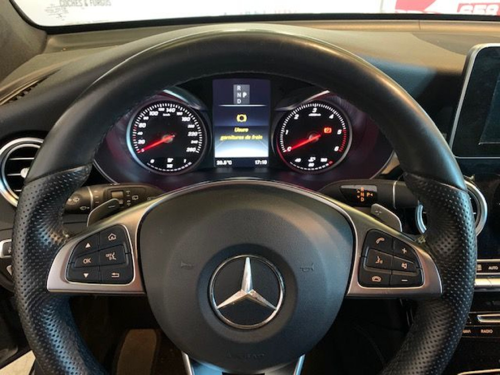 MERCEDES CLASE GLC 250 D 2.1 4MATIC SPORTLINE AMG 205CV de segunda mano