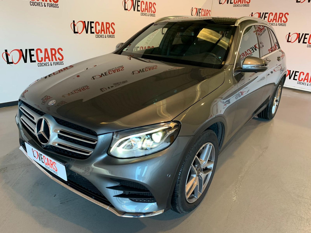 MERCEDES CLASE GLC 250 D 2.1 4MATIC SPORTLINE AMG 205CV de segunda mano