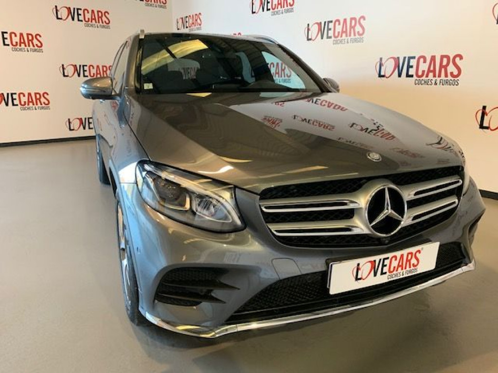 MERCEDES CLASE GLC 250 D 2.1 4MATIC SPORTLINE AMG 205CV de segunda mano