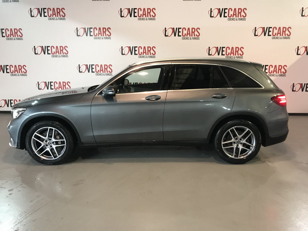 MERCEDES CLASE GLC 250 D 2.1 4MATIC SPORTLINE AMG 205CV de segunda mano