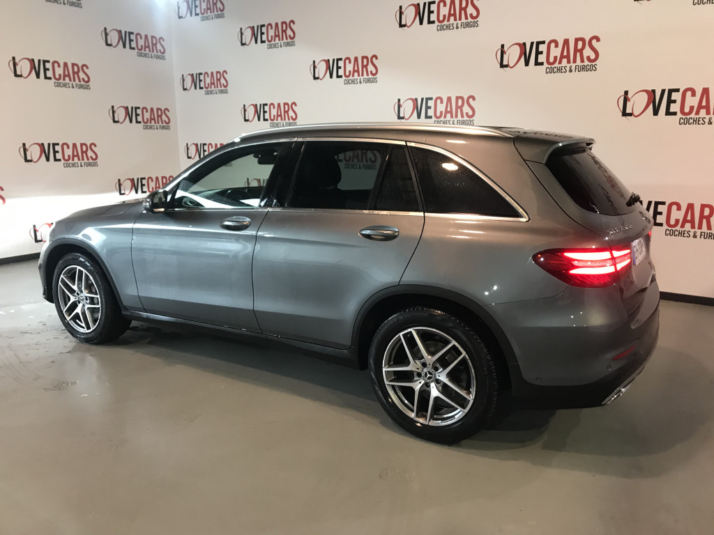 MERCEDES CLASE GLC 250 D 2.1 4MATIC SPORTLINE AMG 205CV de segunda mano