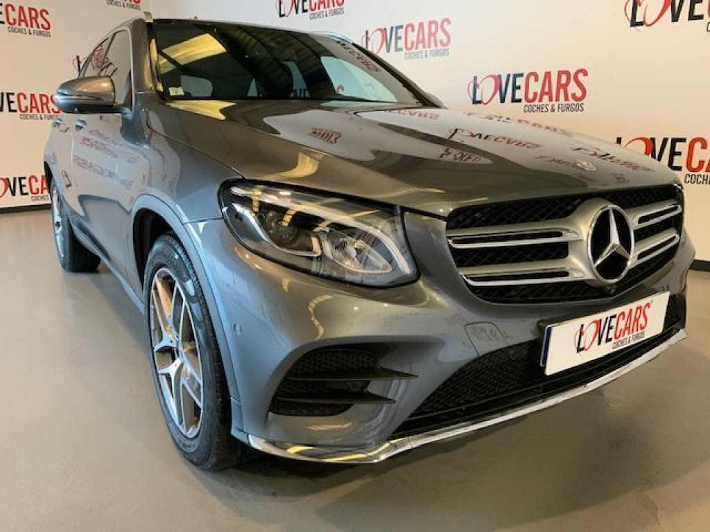 MERCEDES CLASE GLC 250 D 2.1 4MATIC SPORTLINE AMG 205CV de segunda mano