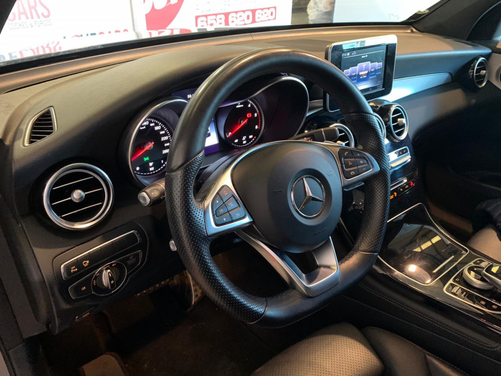 MERCEDES CLASE GLC 250 D 2.1 4MATIC SPORTLINE AMG 205CV de segunda mano