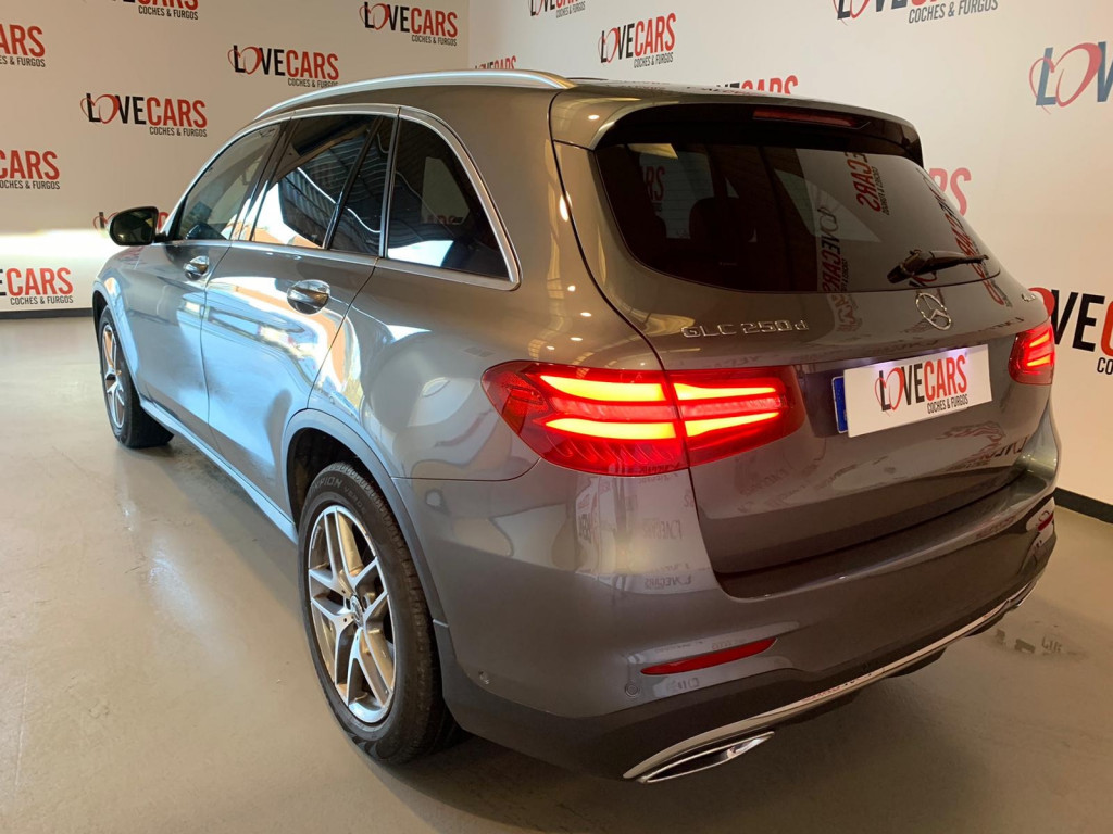 MERCEDES CLASE GLC 250 D 2.1 4MATIC SPORTLINE AMG 205CV de segunda mano