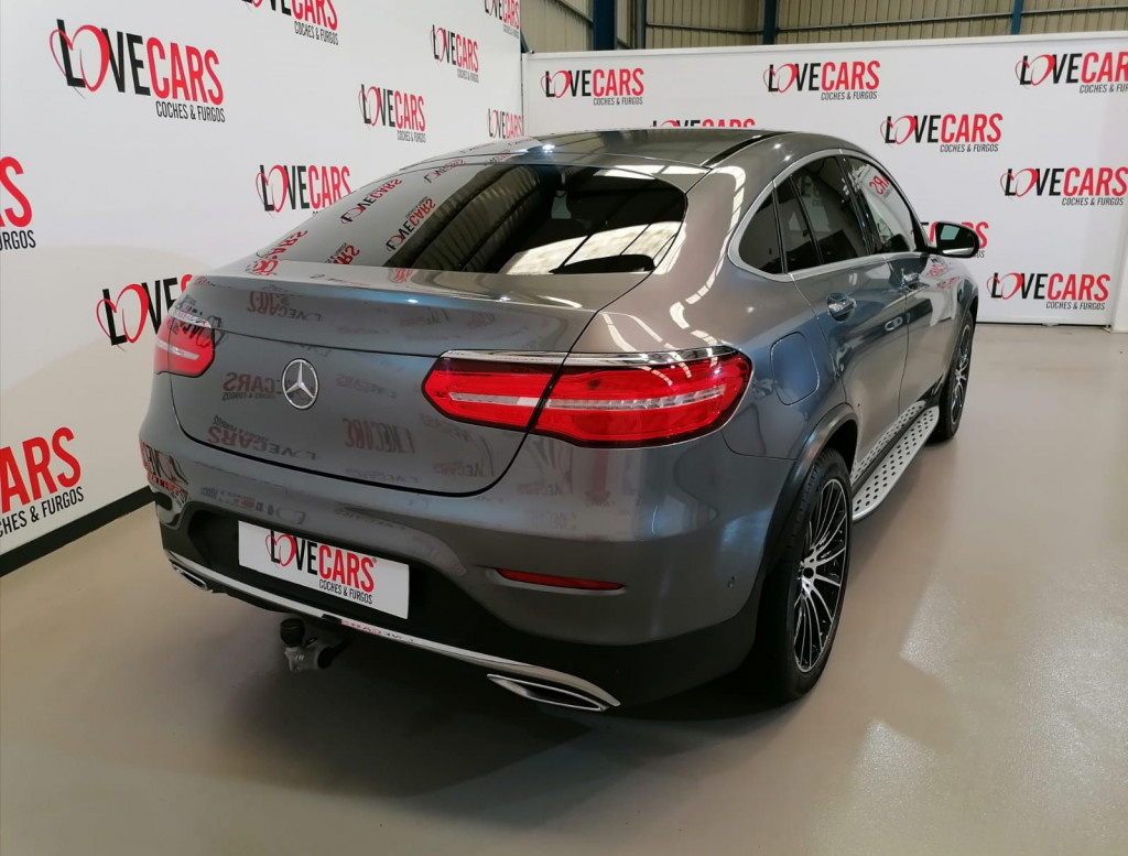 MERCEDES CLASE GLC 250 D  4MATIC COUPÉ FASCINATION de segunda mano