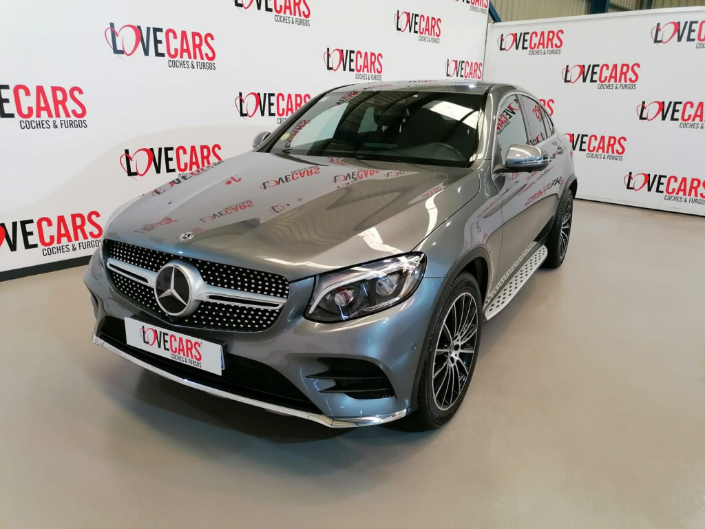 MERCEDES CLASE GLC 250 D  4MATIC COUPÉ FASCINATION de segunda mano
