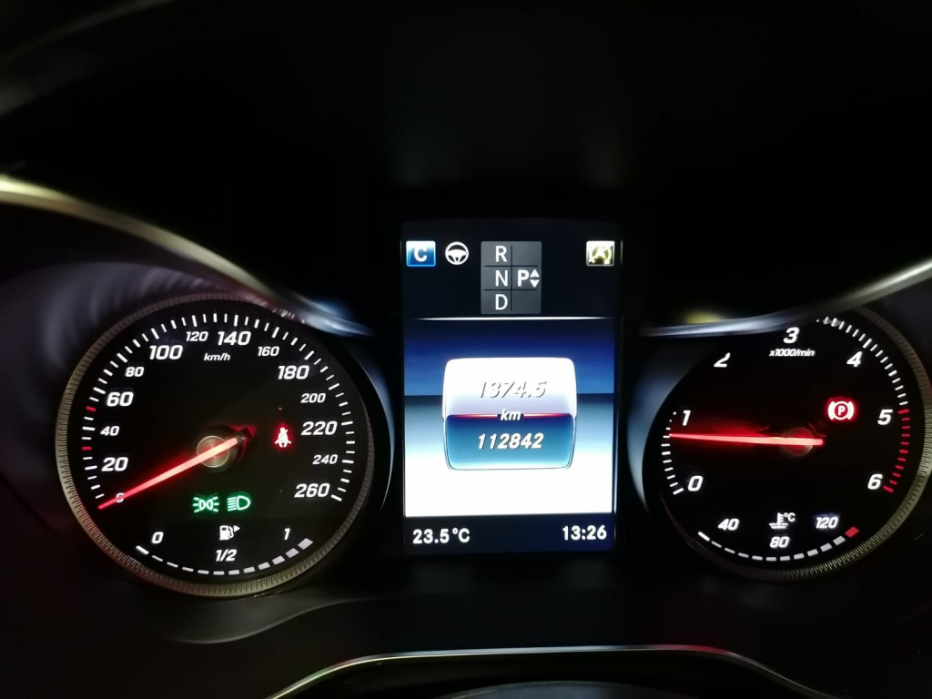 MERCEDES CLASE GLC 250 D  4MATIC COUPÉ FASCINATION de segunda mano