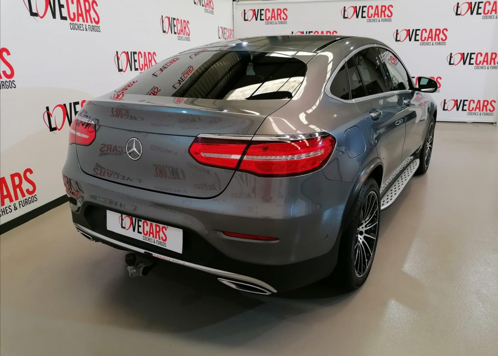 MERCEDES CLASE GLC 250 D  4MATIC COUPÉ FASCINATION de segunda mano