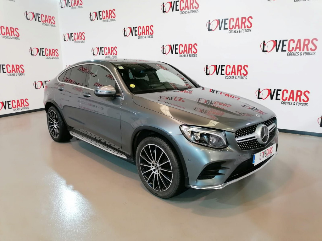 MERCEDES CLASE GLC 250 D  4MATIC COUPÉ FASCINATION de segunda mano