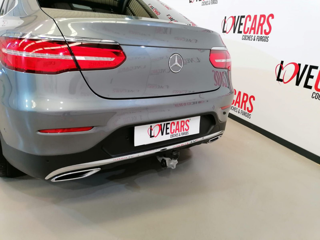 MERCEDES CLASE GLC 250 D  4MATIC COUPÉ FASCINATION de segunda mano