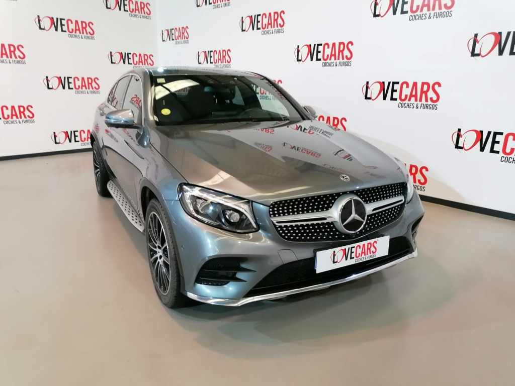 MERCEDES CLASE GLC 250 D  4MATIC COUPÉ FASCINATION de segunda mano