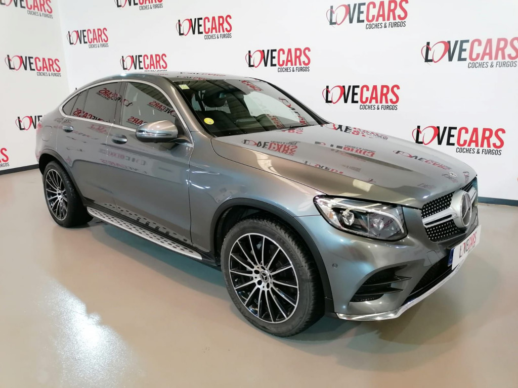 MERCEDES CLASE GLC 250 D  4MATIC COUPÉ FASCINATION de segunda mano