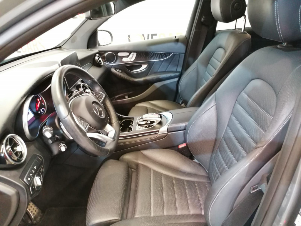 MERCEDES CLASE GLC 250 D  4MATIC COUPÉ FASCINATION de segunda mano