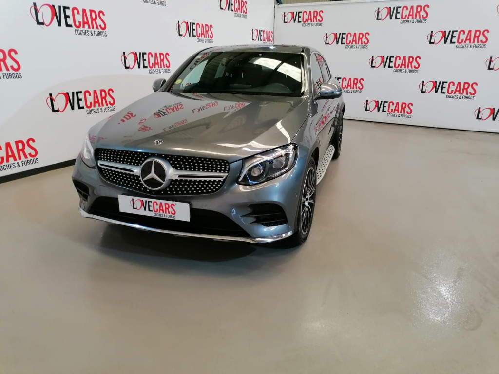 MERCEDES CLASE GLC 250 D  4MATIC COUPÉ FASCINATION de segunda mano