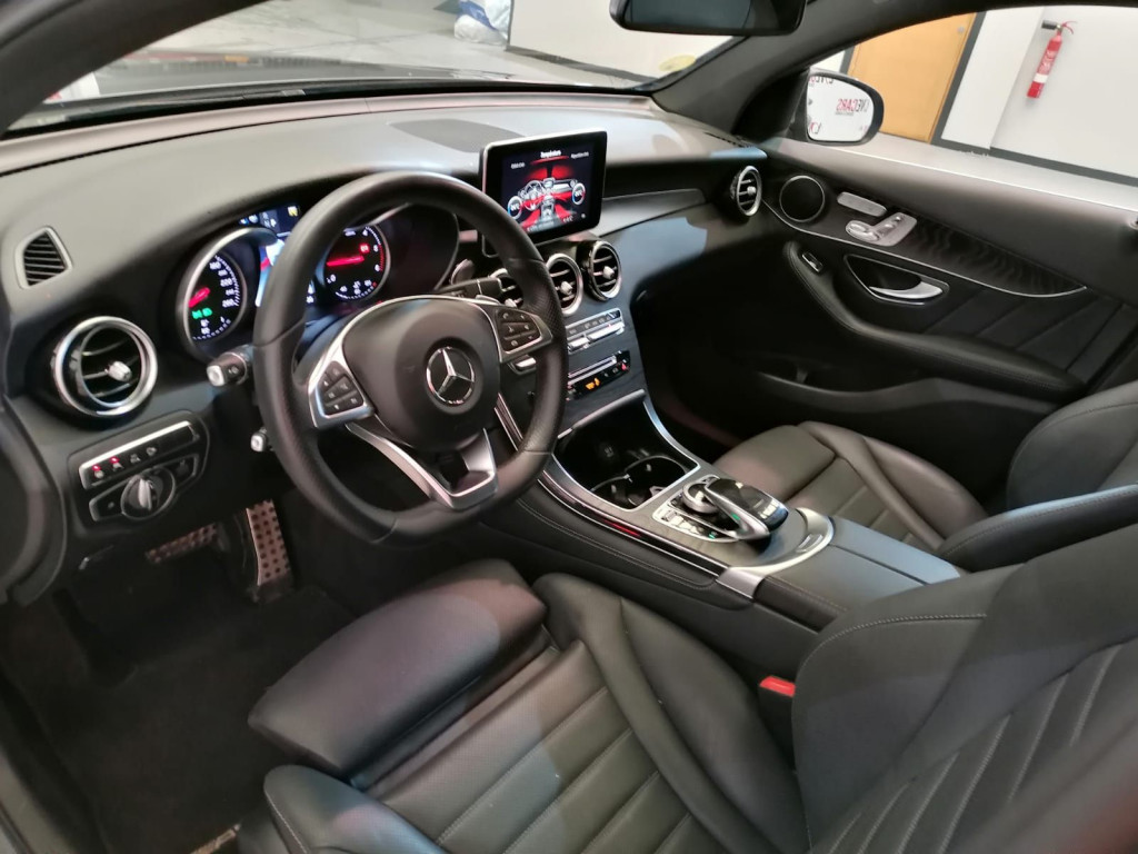 MERCEDES CLASE GLC 250 D  4MATIC COUPÉ FASCINATION de segunda mano
