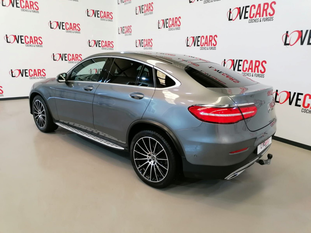 MERCEDES CLASE GLC 250 D  4MATIC COUPÉ FASCINATION de segunda mano