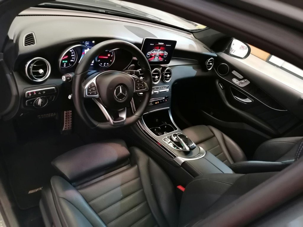 MERCEDES CLASE GLC 250 D  4MATIC COUPÉ FASCINATION de segunda mano