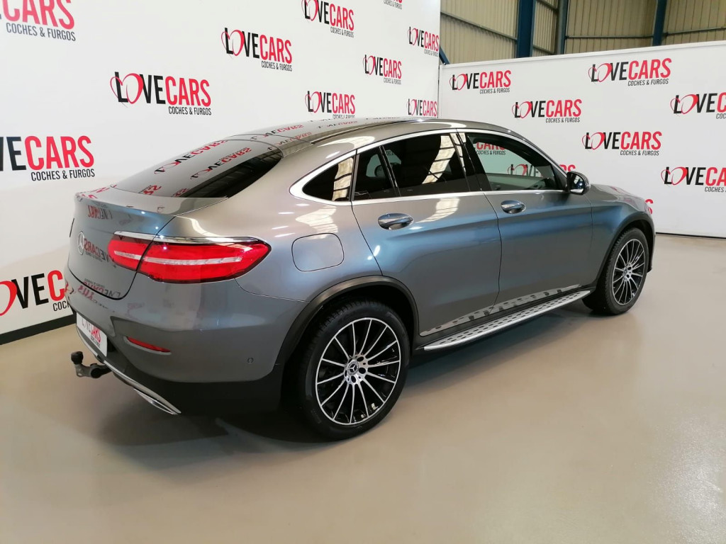 MERCEDES CLASE GLC 250 D  4MATIC COUPÉ FASCINATION de segunda mano