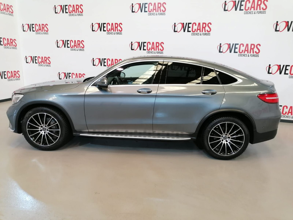MERCEDES CLASE GLC 250 D  4MATIC COUPÉ FASCINATION de segunda mano