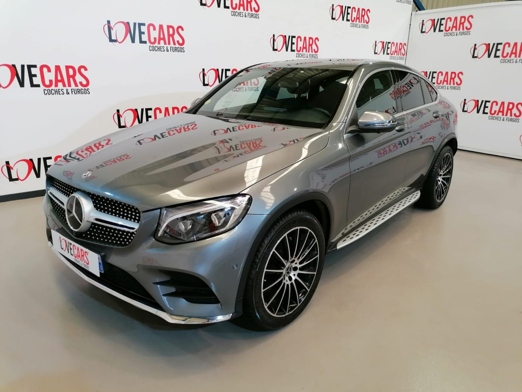 MERCEDES CLASE GLC 250 D  4MATIC COUPÉ FASCINATION de segunda mano