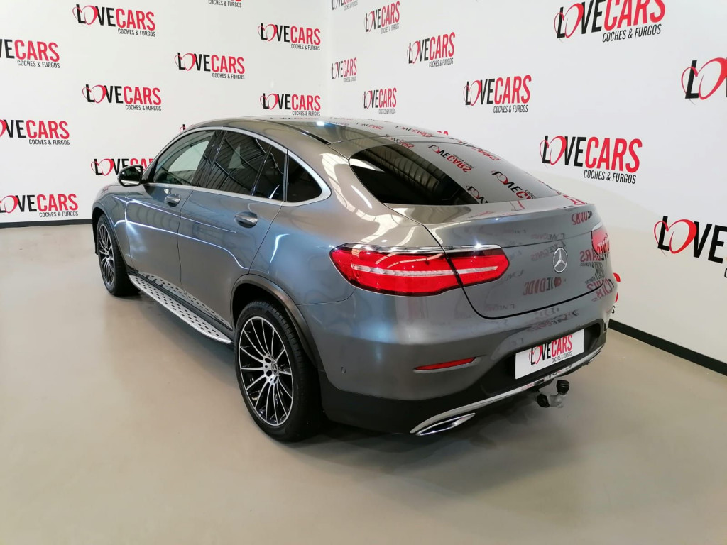 MERCEDES CLASE GLC 250 D  4MATIC COUPÉ FASCINATION de segunda mano