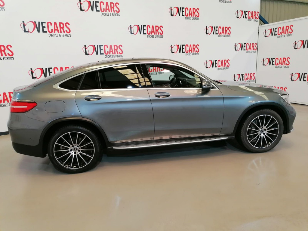 MERCEDES CLASE GLC 250 D  4MATIC COUPÉ FASCINATION de segunda mano