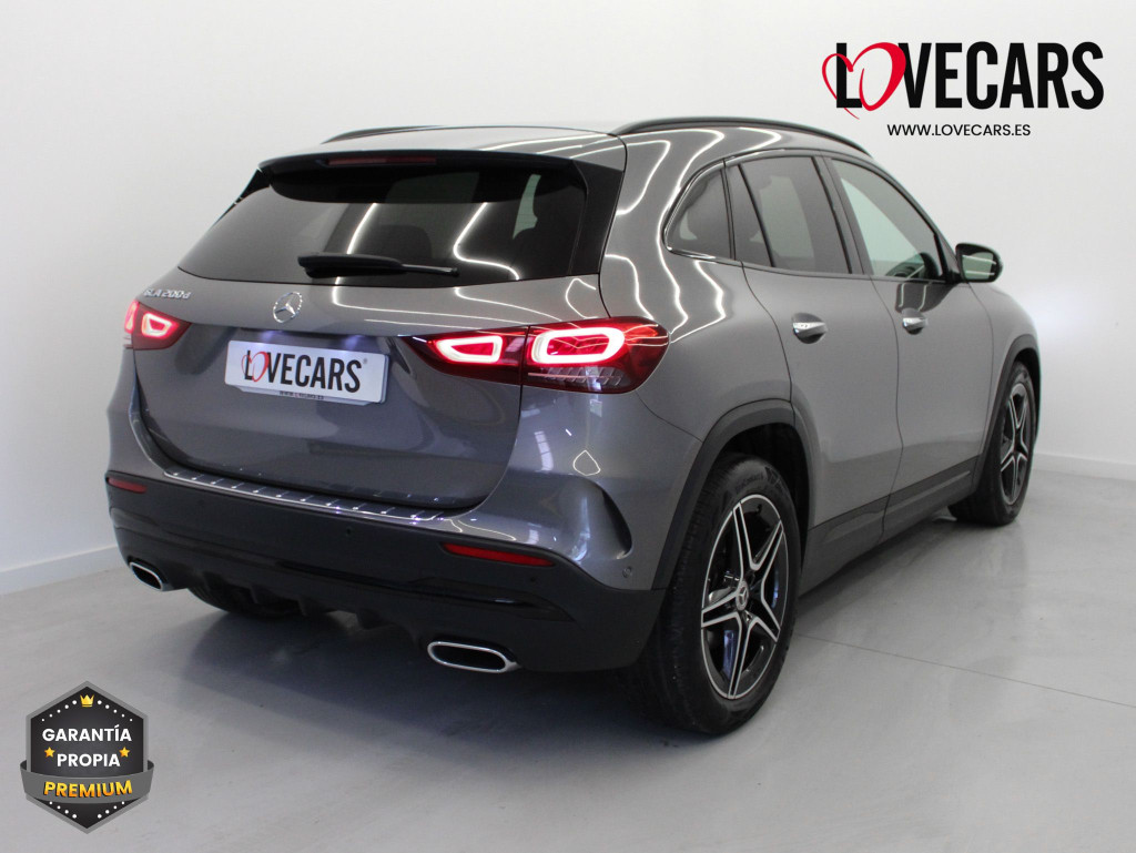 MERCEDES GLA 200 AUTOM. AMG PAQ PREMIUM 150 de segunda mano