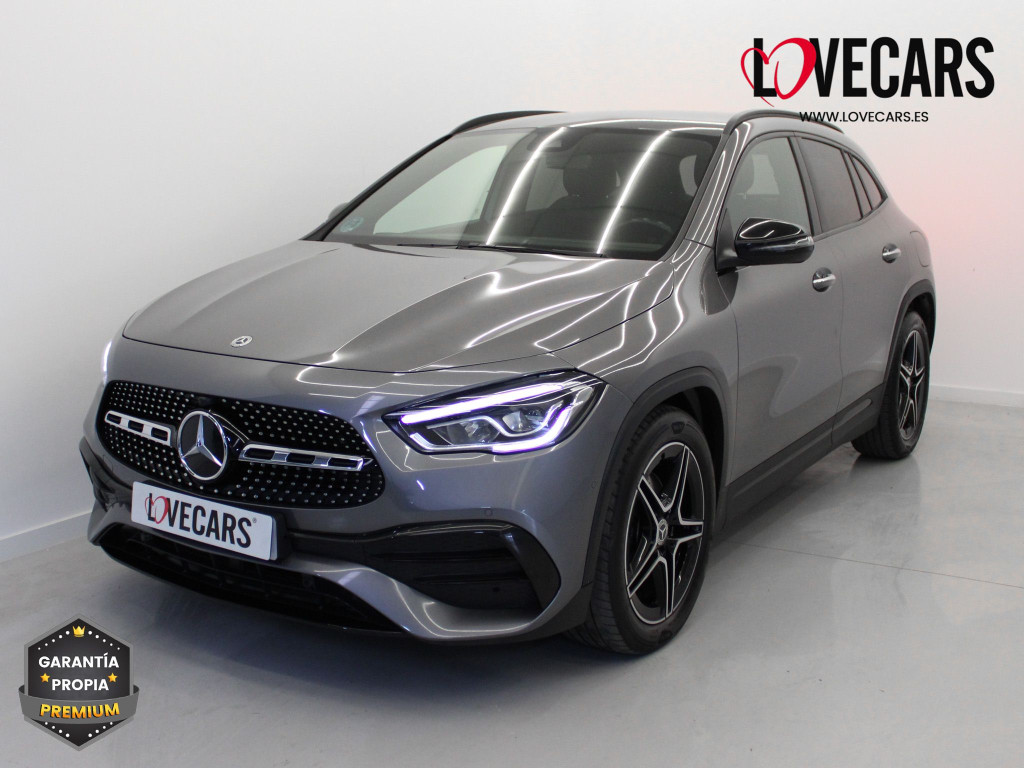 MERCEDES GLA 200 AUTOM. AMG PAQ PREMIUM 150 de segunda mano