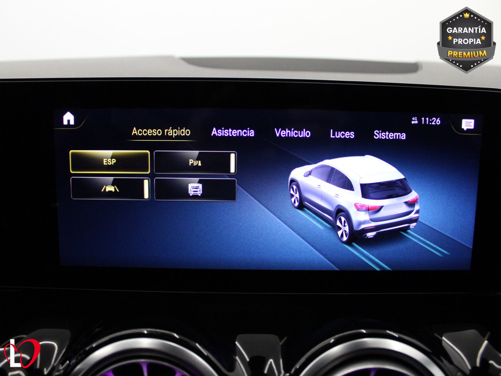 MERCEDES GLA 200 AUTOM. AMG PAQ PREMIUM 150 de segunda mano