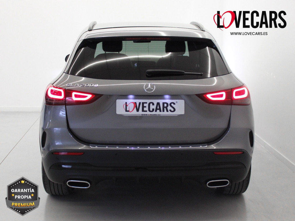 MERCEDES GLA 200 AUTOM. AMG PAQ PREMIUM 150 de segunda mano