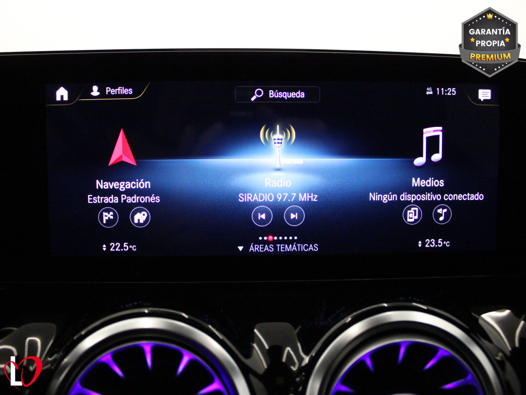 MERCEDES GLA 200 AUTOM. AMG PAQ PREMIUM 150 de segunda mano
