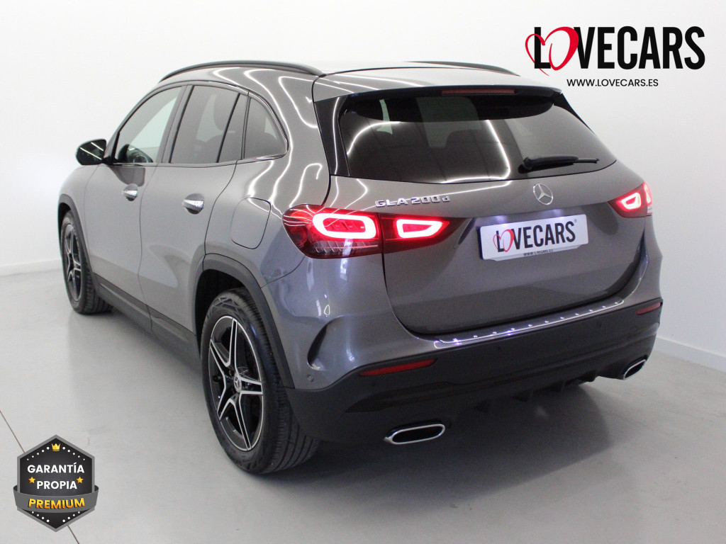MERCEDES GLA 200 AUTOM. AMG PAQ PREMIUM 150 de segunda mano