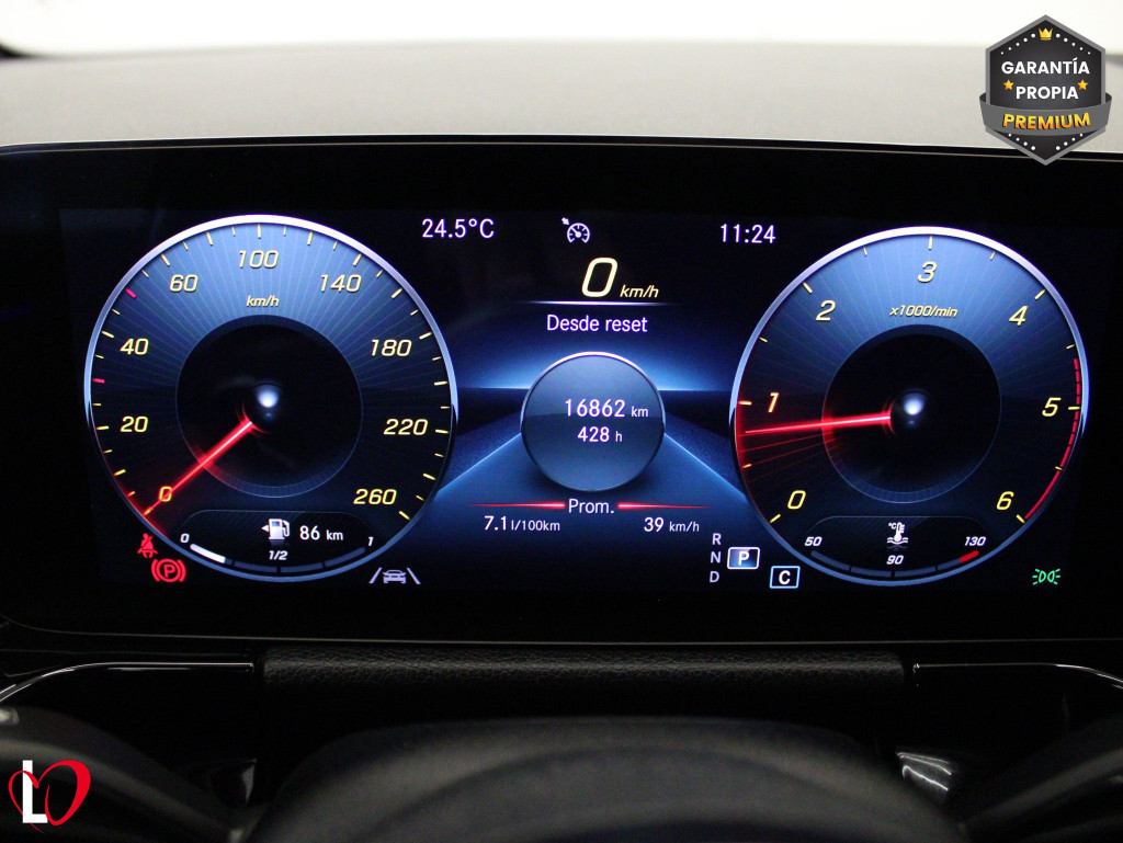 MERCEDES GLA 200 AUTOM. AMG PAQ PREMIUM 150 de segunda mano