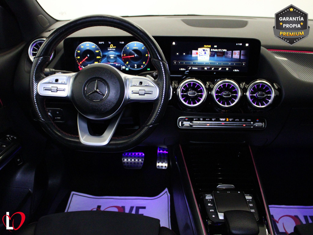 MERCEDES GLA 200 AUTOM. AMG PAQ PREMIUM 150 de segunda mano