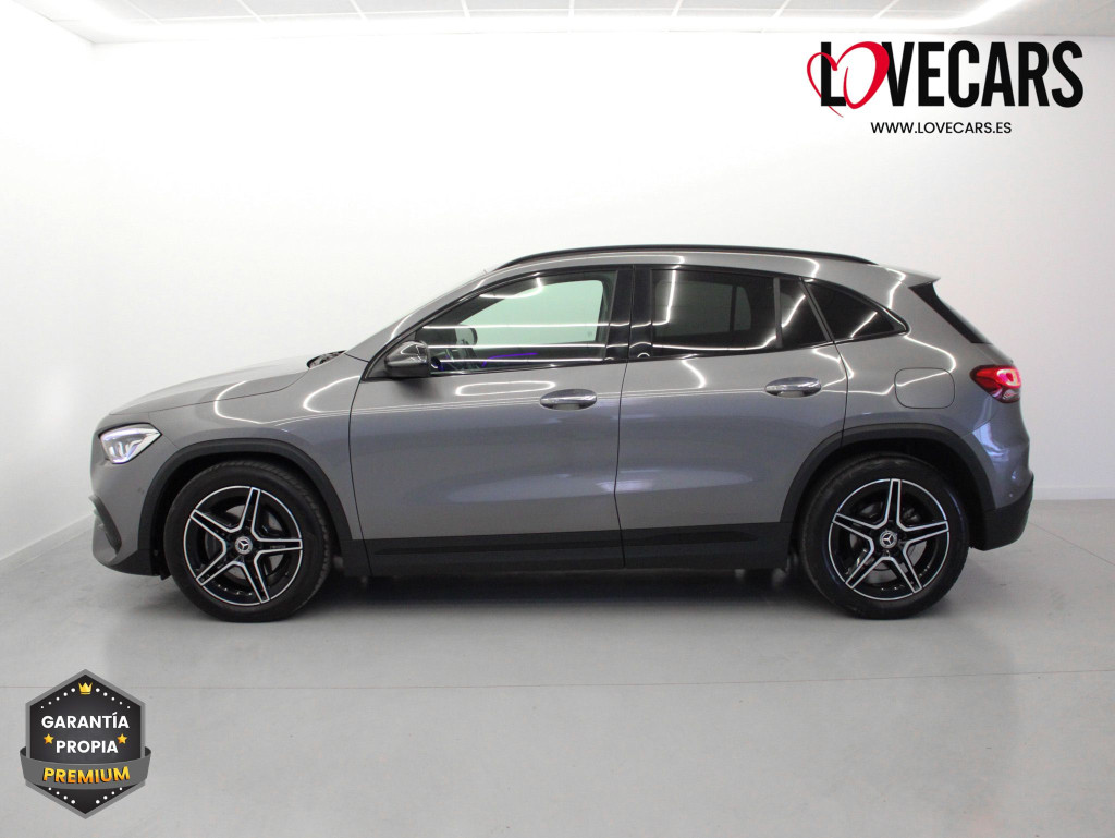 MERCEDES GLA 200 AUTOM. AMG PAQ PREMIUM 150 de segunda mano