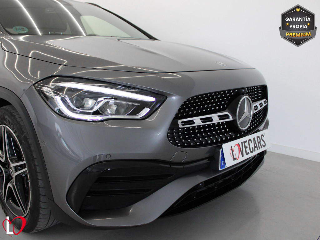 MERCEDES GLA 200 AUTOM. AMG PAQ PREMIUM 150 de segunda mano