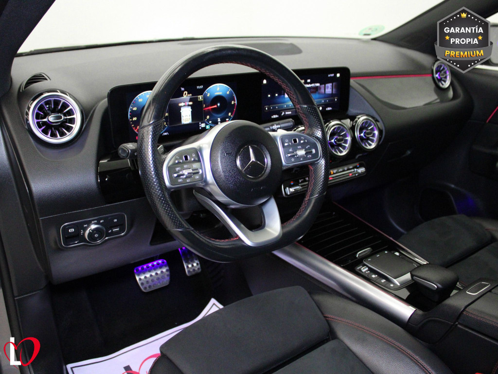 MERCEDES GLA 200 AUTOM. AMG PAQ PREMIUM 150 de segunda mano