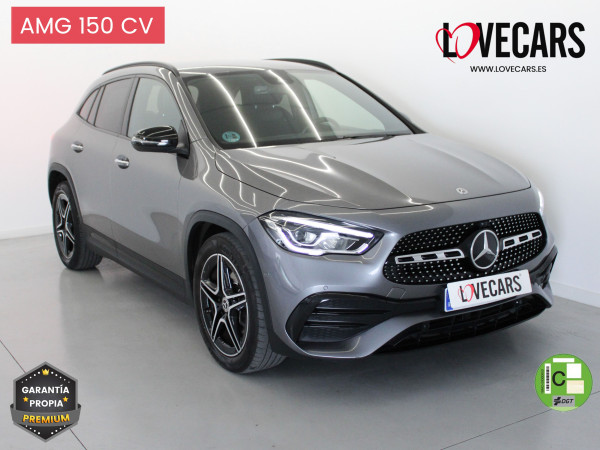 MERCEDES GLA 200 AUTOM. AMG PAQ PREMIUM 150 de segunda mano