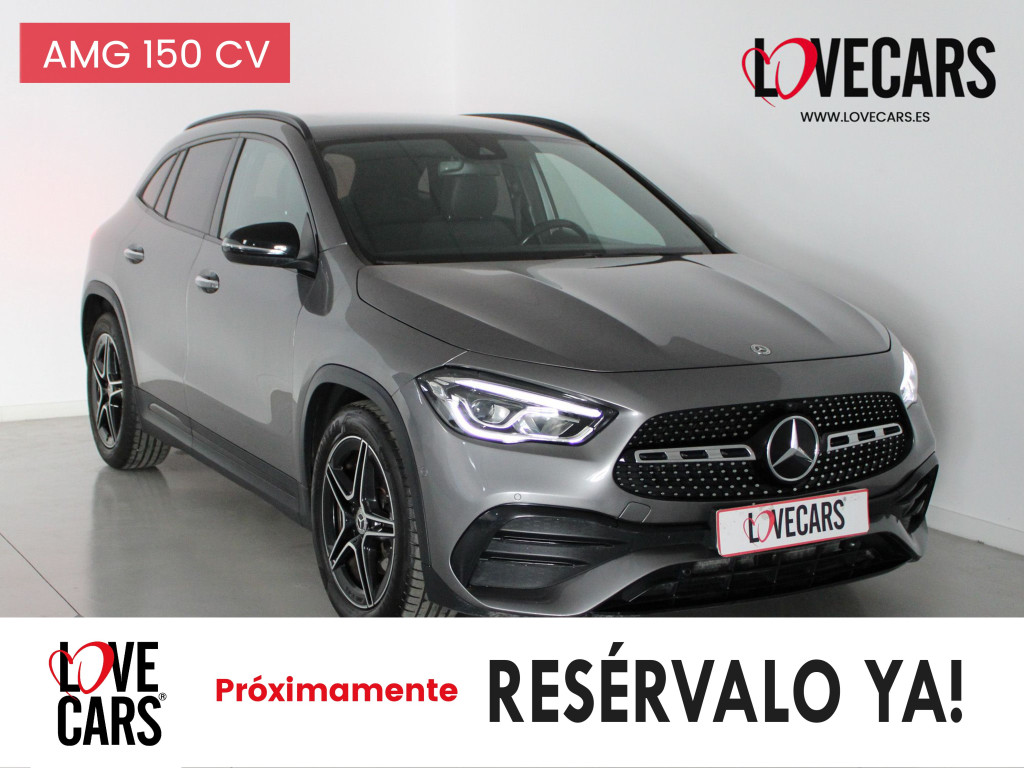 MERCEDES GLA 200 AUTOM. AMG PAQ PREMIUN 150 de segunda mano