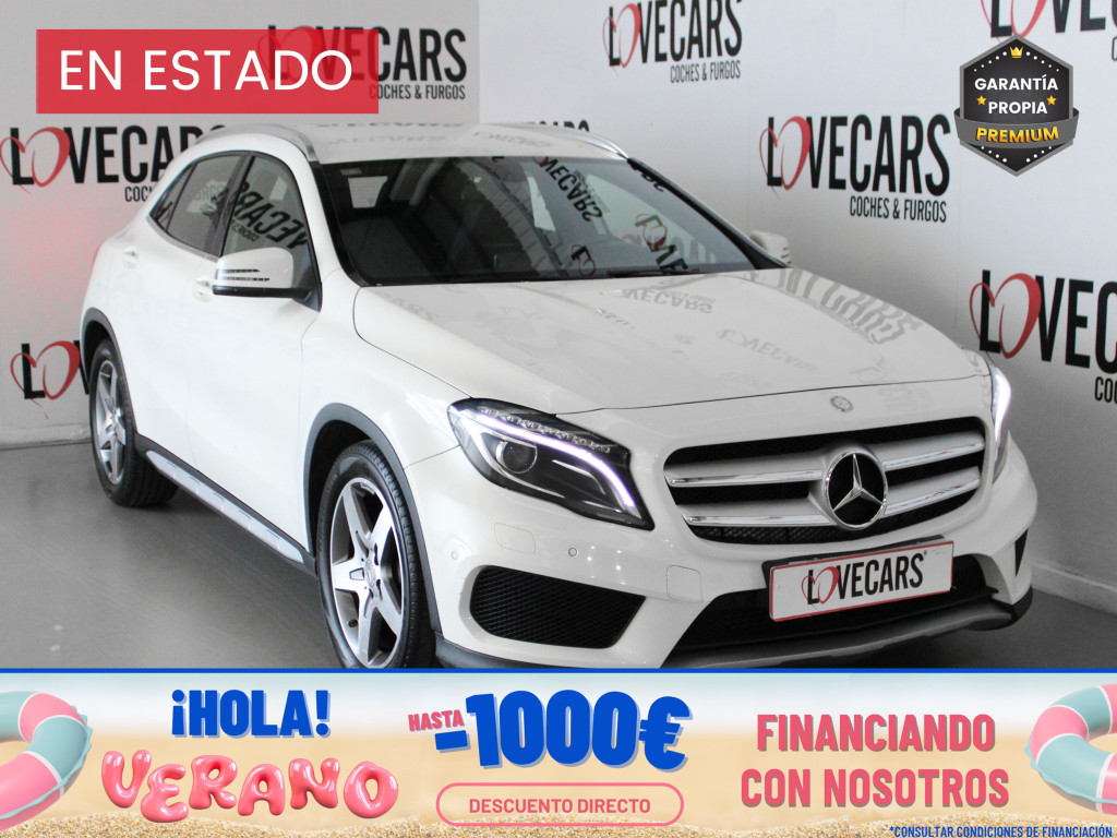 MERCEDES GLA 200 CDI 2.2 136CV de segunda mano