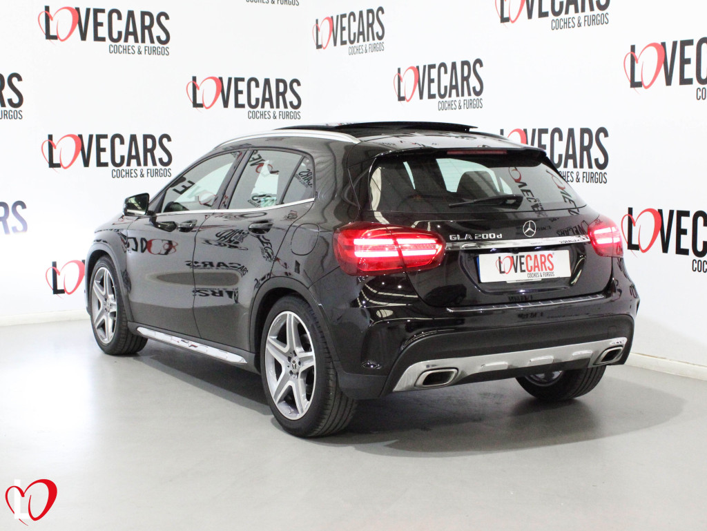 MERCEDES GLA 200 CDI AMG TECHO 136 de segunda mano