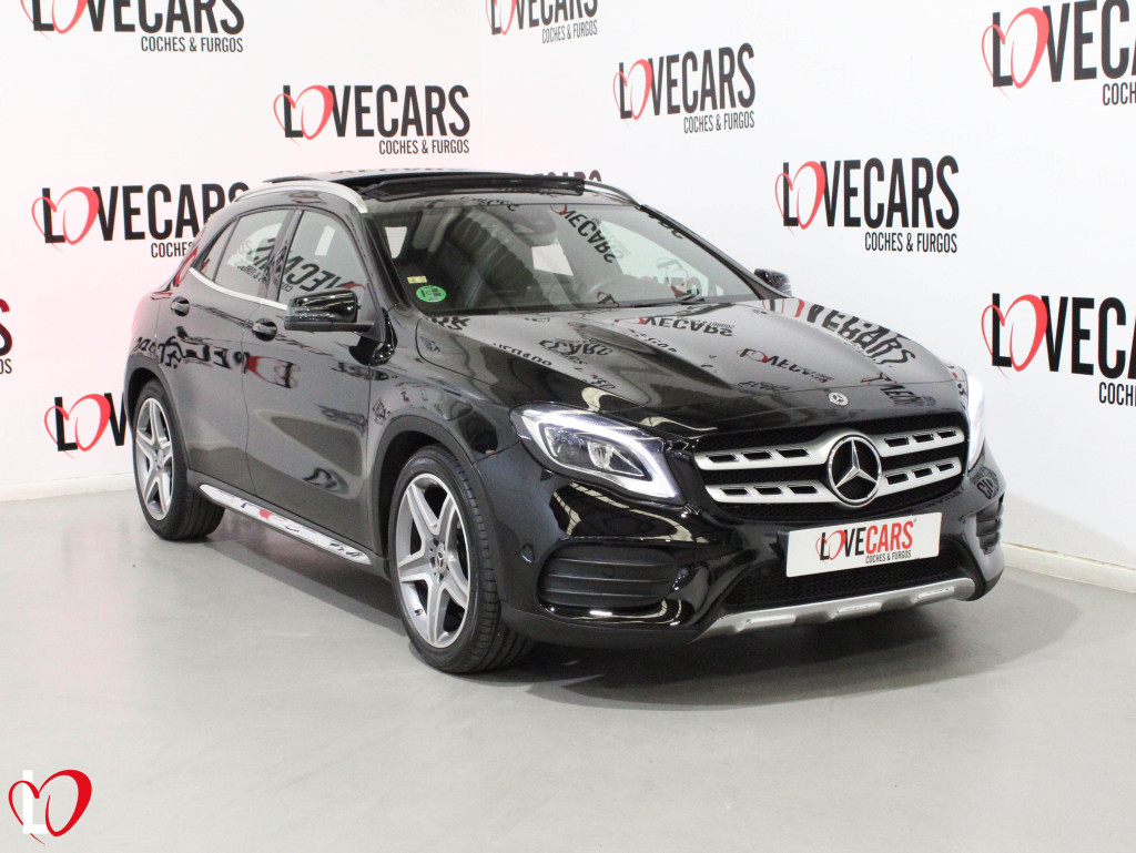 MERCEDES GLA 200 CDI AMG TECHO 136 de segunda mano