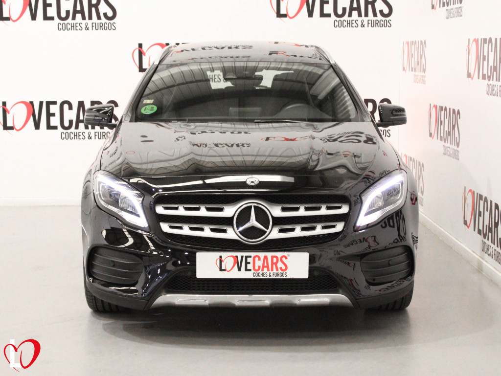 MERCEDES GLA 200 CDI AMG TECHO 136 de segunda mano