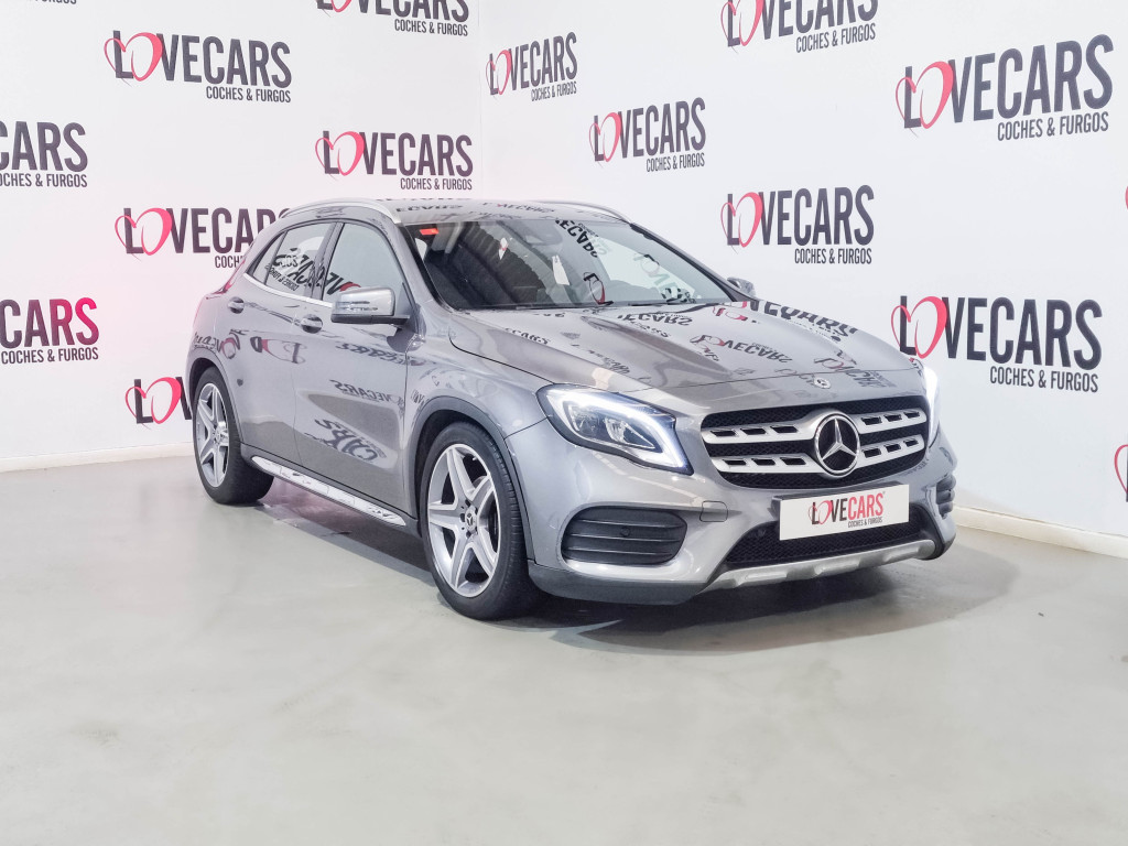 MERCEDES GLA 200 CDI AUTOM AMG 136 de segunda mano