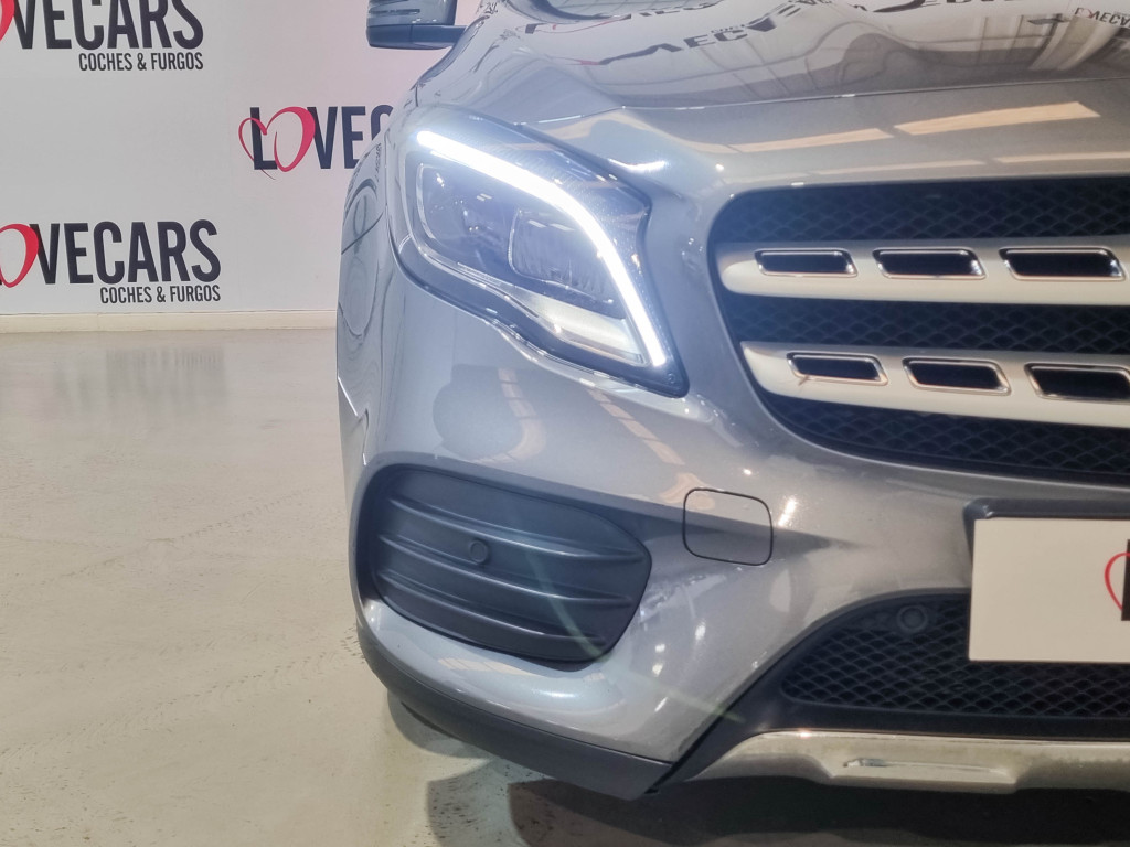 MERCEDES GLA 200 CDI AUTOM AMG 136 de segunda mano